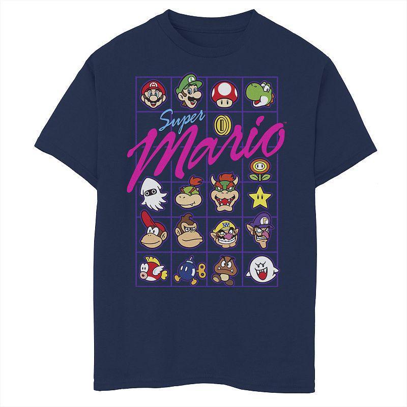 Boys 8-20 Marvel Moon Girl and Dinosaur Devil Graffiti Logo Graphic Tee, Boy's, Size: Large, Red Product Image