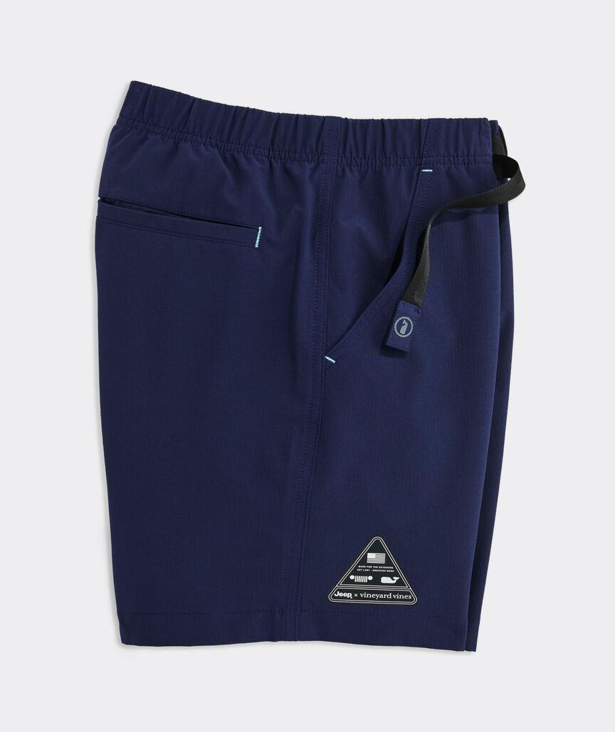 Jeep Collection 7 Inch On-The-Go Ripstop Shorts Product Image
