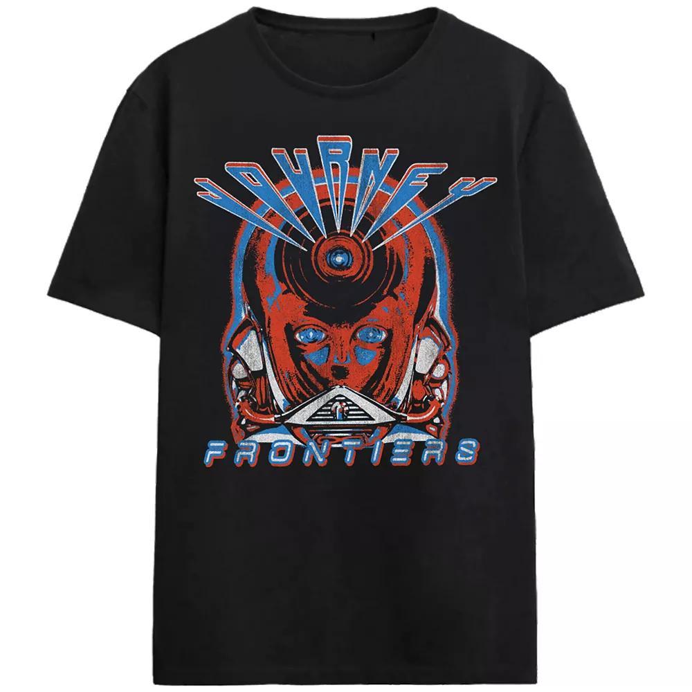 Men's Journey Frontiers Graphic Tee, Size: Medium, Black Product Image