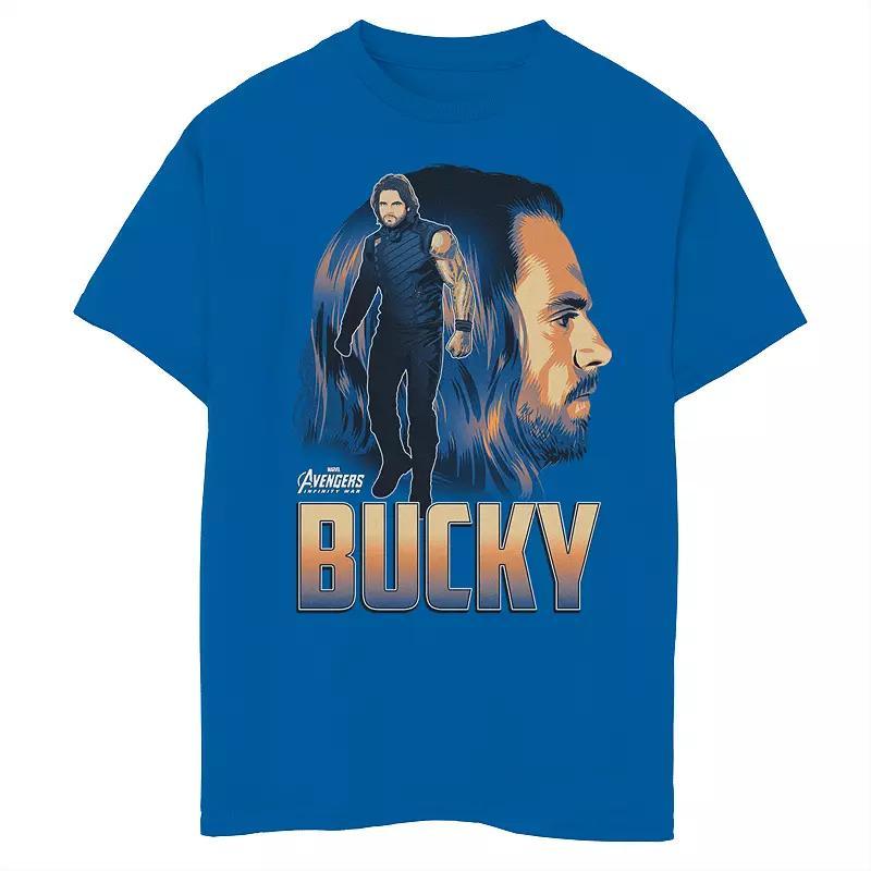 Boys 8-20 Marvel Avengers Winter Soldier Graphic Tee, Boys Product Image