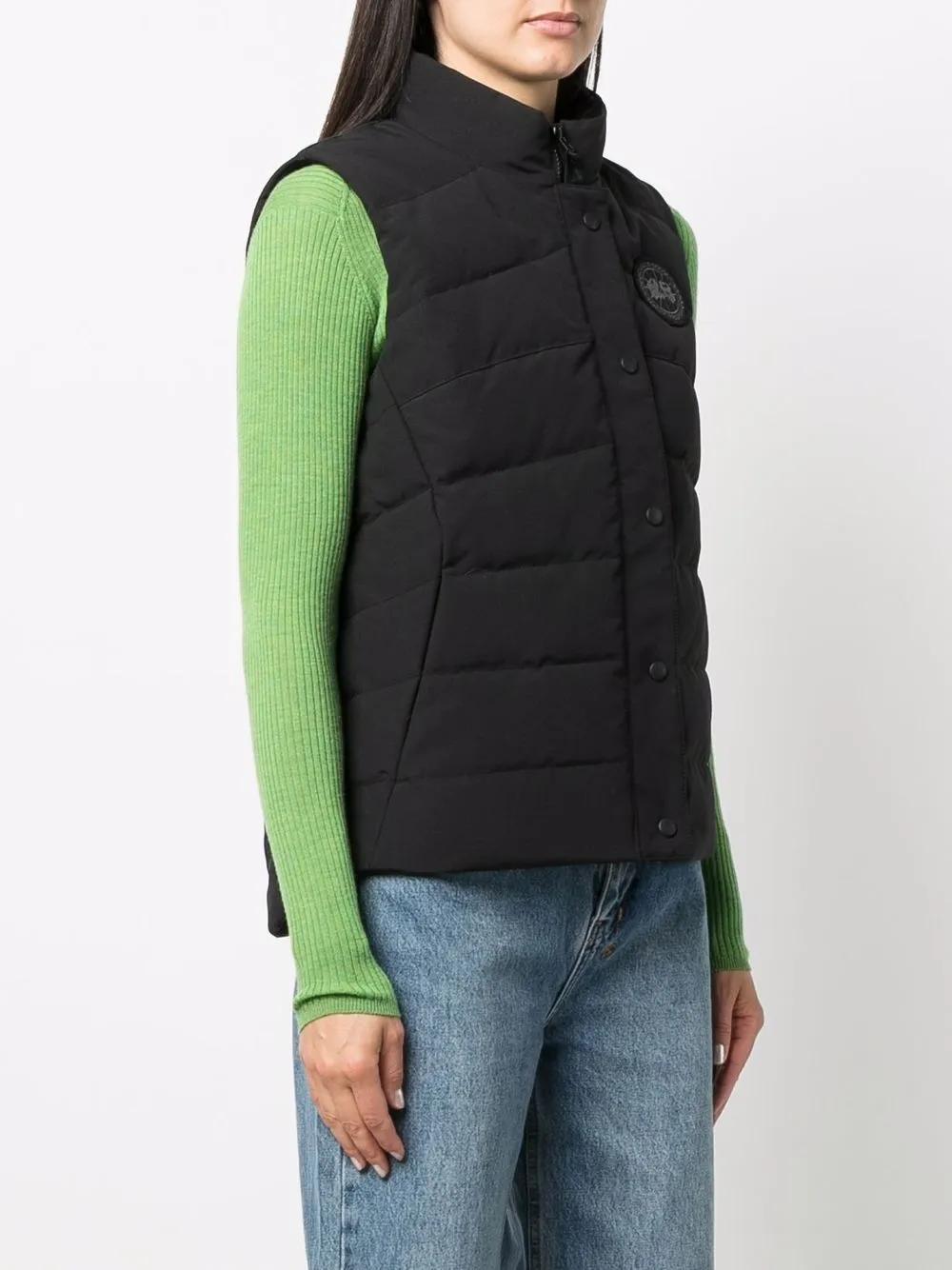 feather-down padded gilet Product Image