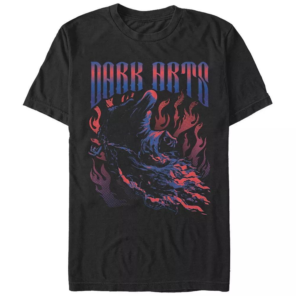 Men's Comfort Colors® Harry Potter Dark Arts Graphic Tee, Size: XL, Black Product Image