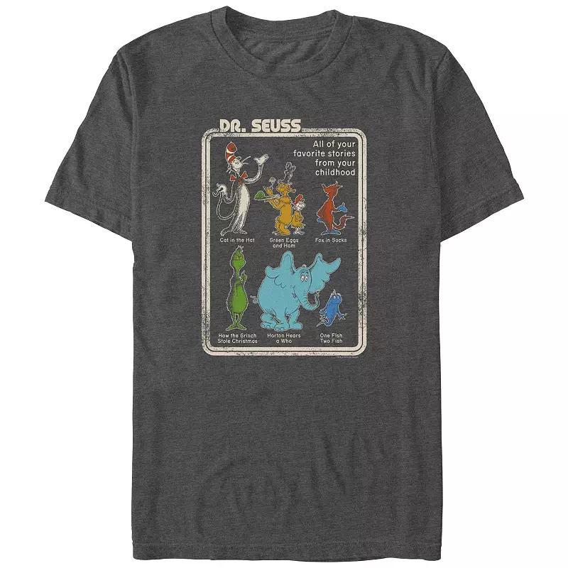 Big & Tall Snow White And The Seven Dwarfs I'm With Dopey Graphic Tee, Men's, Size: 3XB, Black Product Image