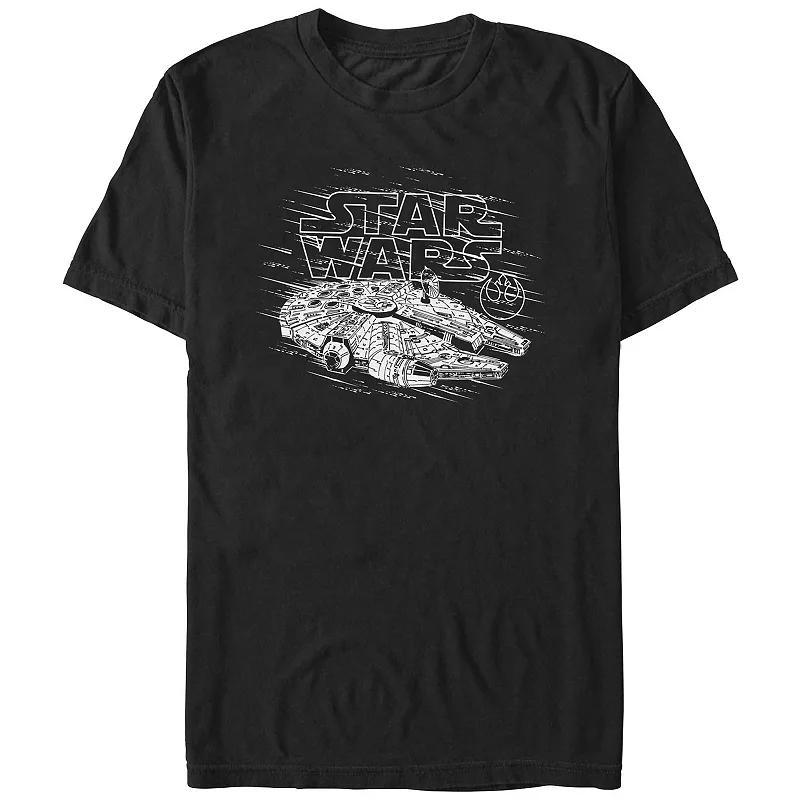 Men's Dr. Seuss Three Tree Graphic Tee, Size: Large, Blue Product Image