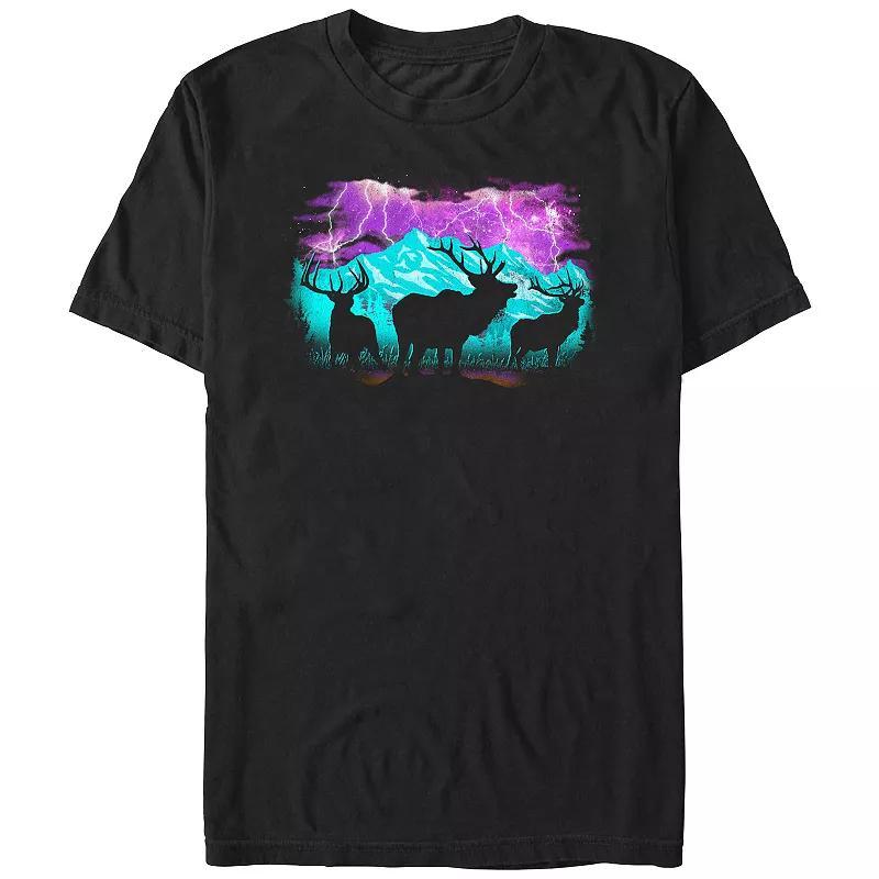 Big & Tall Sedona Desert Vibes Graphic Tee, Men's, Size: 3XB, Black Product Image