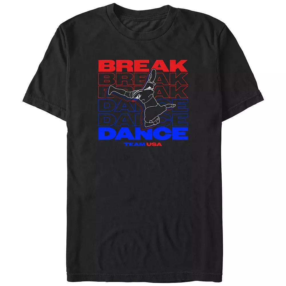 Men's Deadpool And Wolverine Pose Badge Graphic Tee, Size: Medium, Black Product Image
