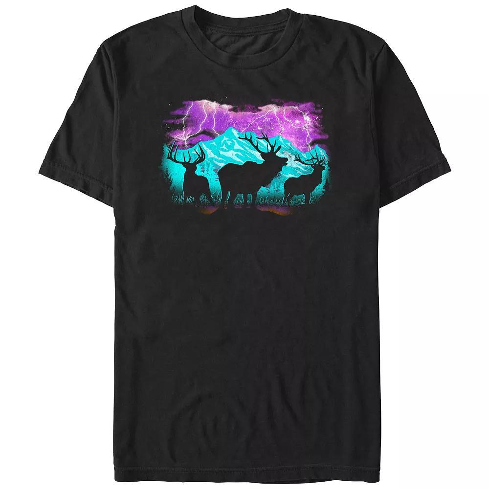 Big & Tall Sedona Desert Vibes Graphic Tee, Men's, Size: 3XB, Black Product Image
