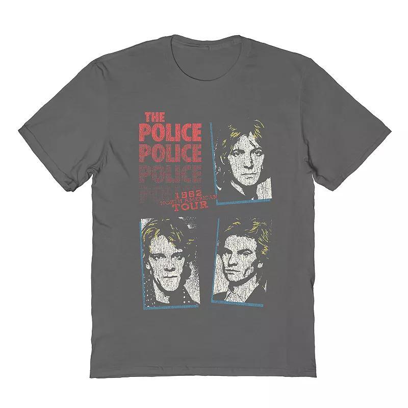 Men's Original & Unrestored Lines Graphic Tee, Size: Small, Dark Grey Product Image