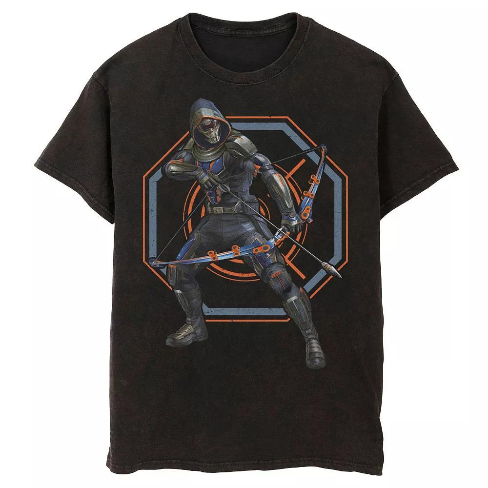 Men's Marvel Black Widow TaskMaster Action Portrait Tee, Size: XXL Product Image