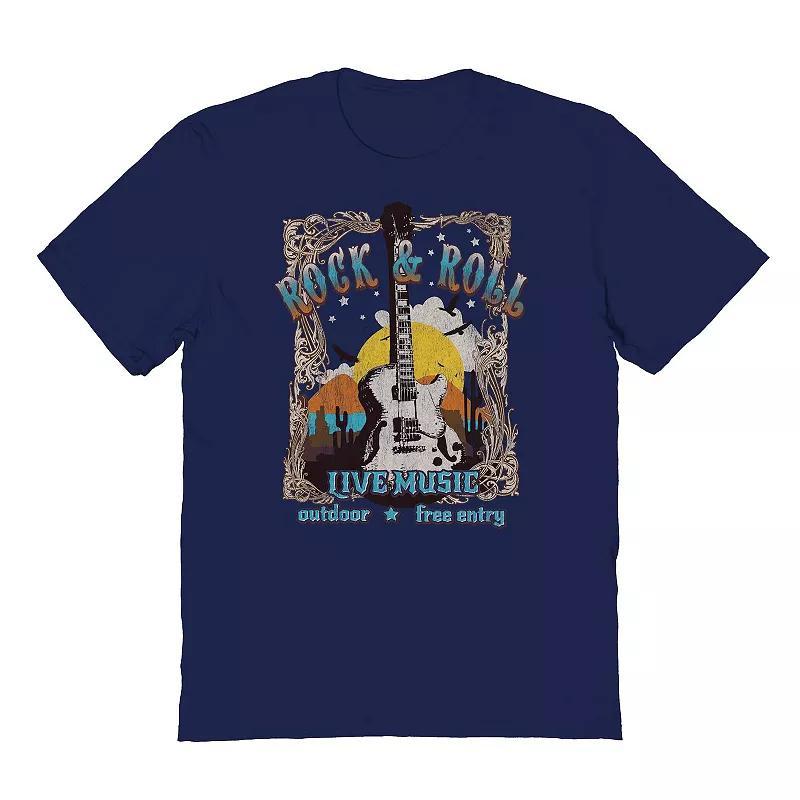 Men's Bob Marley Rastafari Gradient Graphic Tee, Size: Medium, Black Product Image