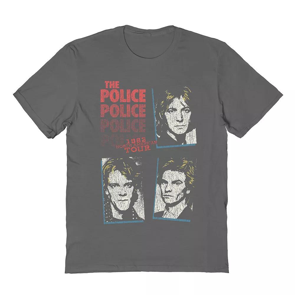 Mens The Police Tee Product Image