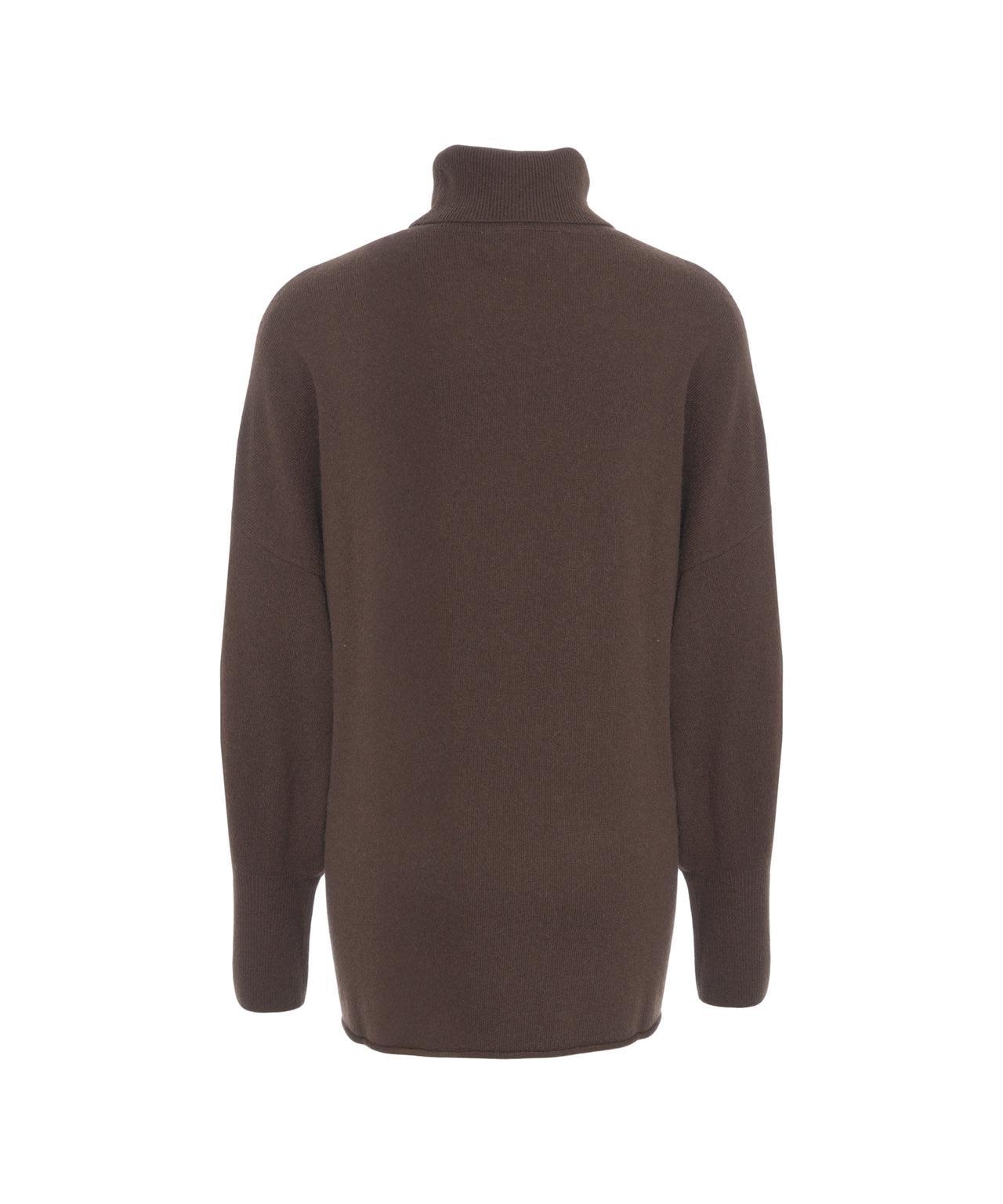Cashmere turtleneck sweater Product Image