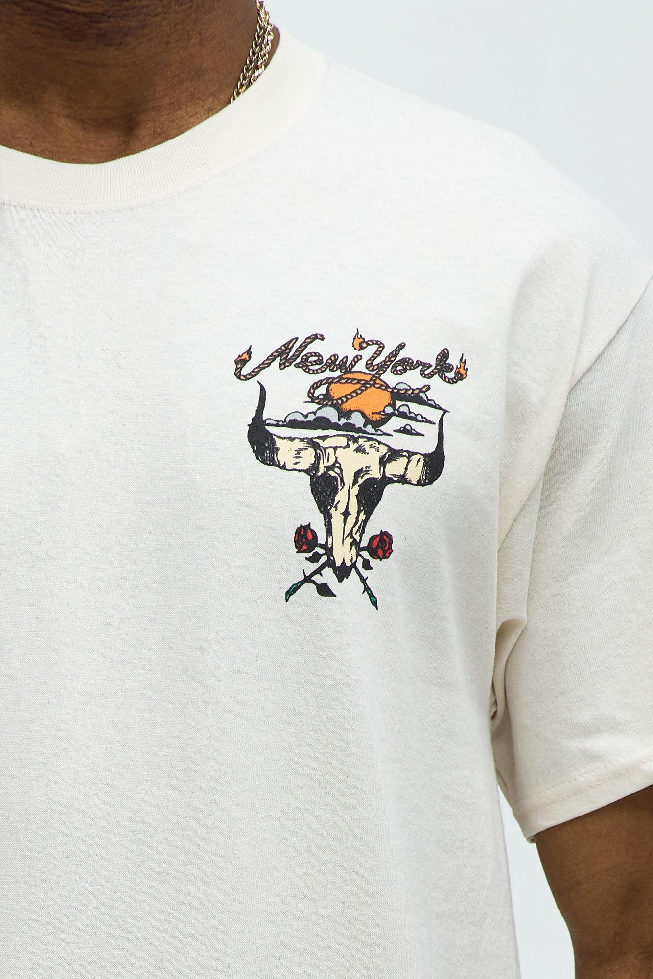 The Great Outdoors NYC Short Sleeve Tee - Natural Product Image