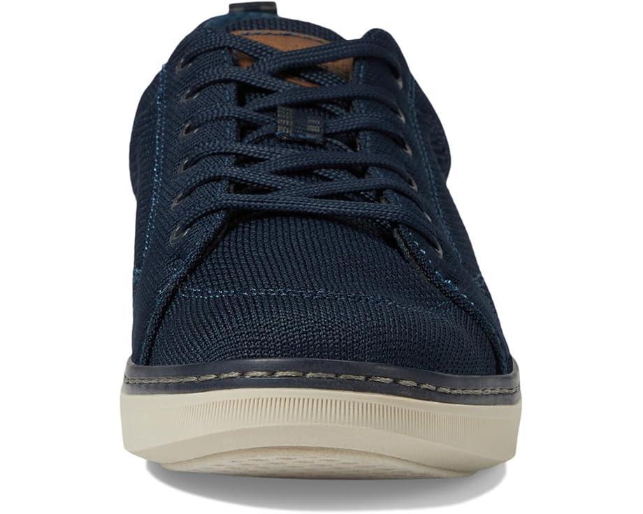 Ponte Knit Moc Toe Sneakers Hybrid Oxford Casual Lightweight Athletic Style Lace Up Product Image