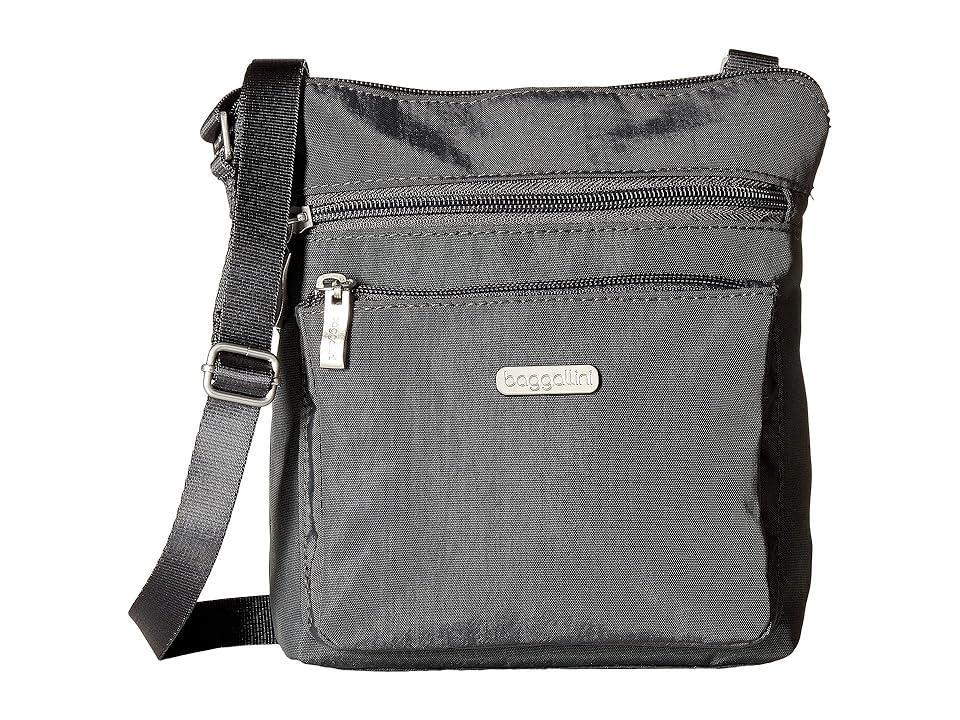 Baggallini Pocket Crossbody Bag with RFID-Blocking Wristlet Product Image