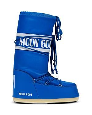 Nylon Lace-Up Snow Boots Product Image