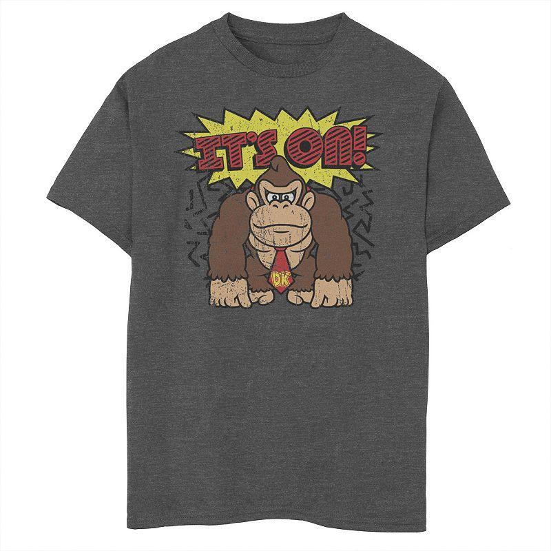 Boys 8-20 Nickelodeon Rugrats Reptar Birthday Boy Graphic Tee, Boy's, Size: Medium, Blue Product Image