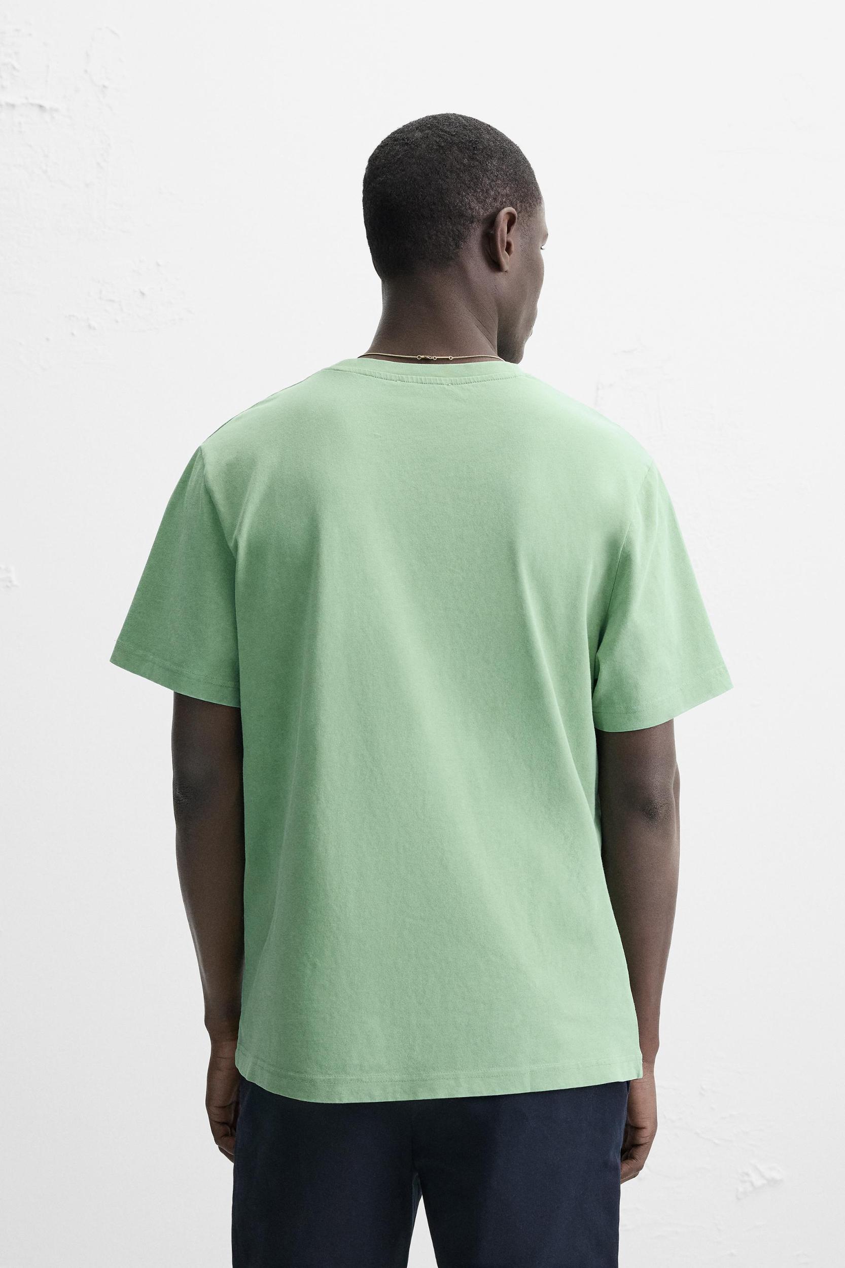 WASHED RELAXED FIT T-SHIRT Product Image