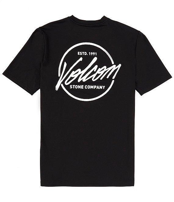 Volcom Short Sleeve Stone Stamp Rashguard Product Image