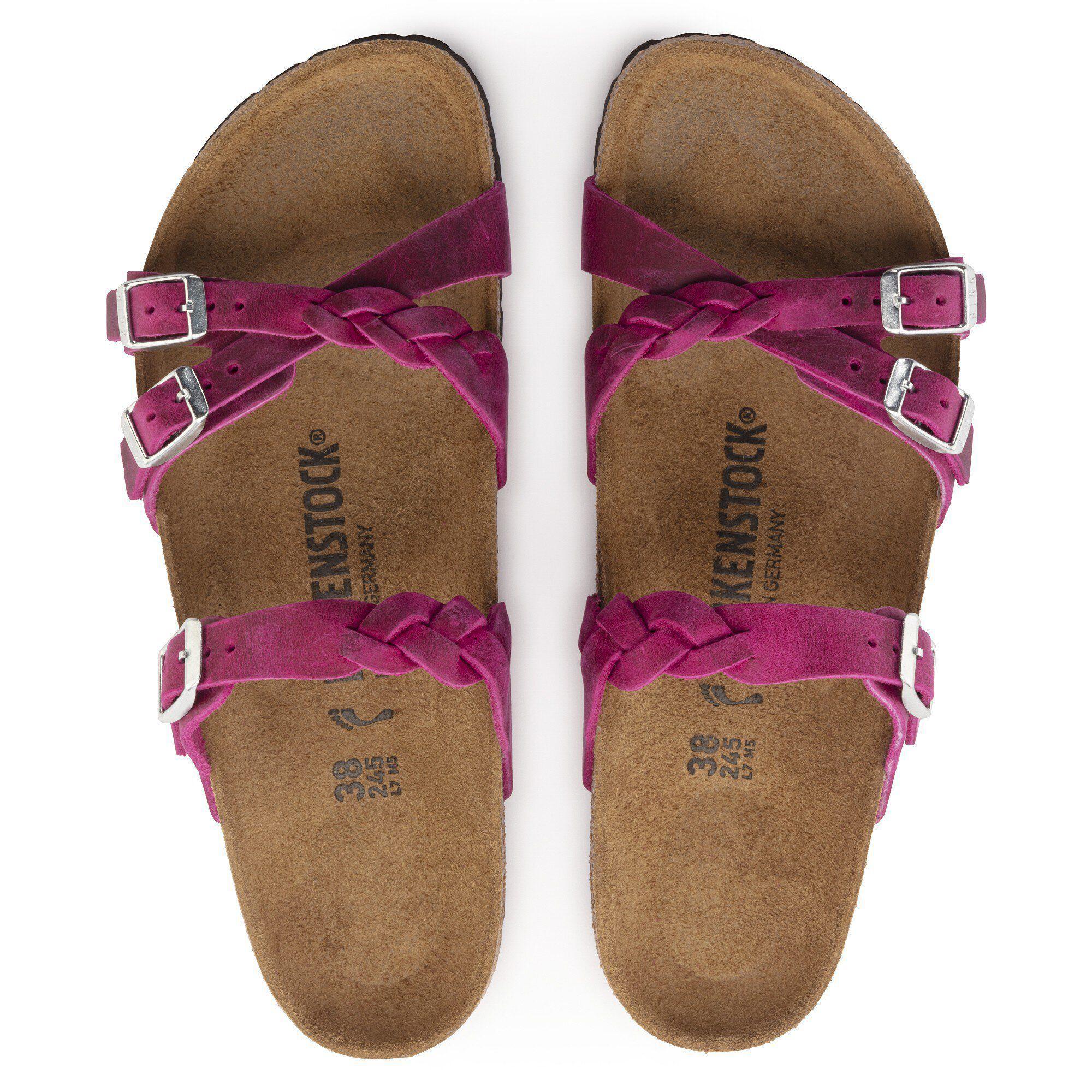 Franca Braided Natural Leather Oiled Product Image
