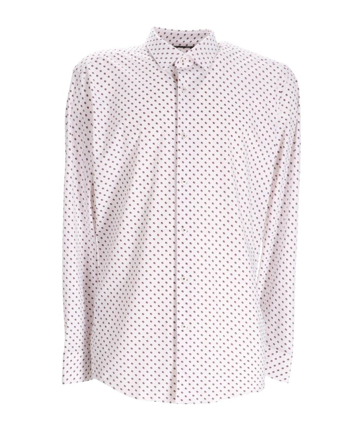 HUGO BOSS Long-sleeved Shirt In White Product Image