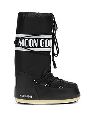 Nylon Lace-Up Snow Boots Product Image