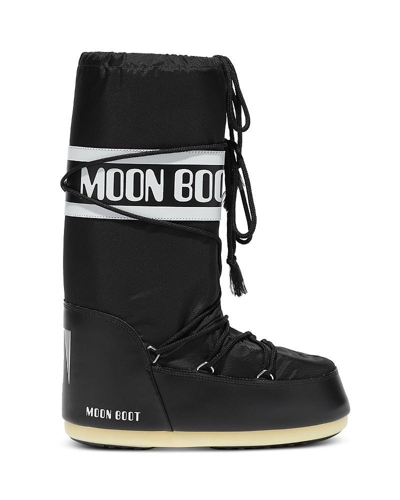 Nylon Lace-Up Snow Boots Product Image