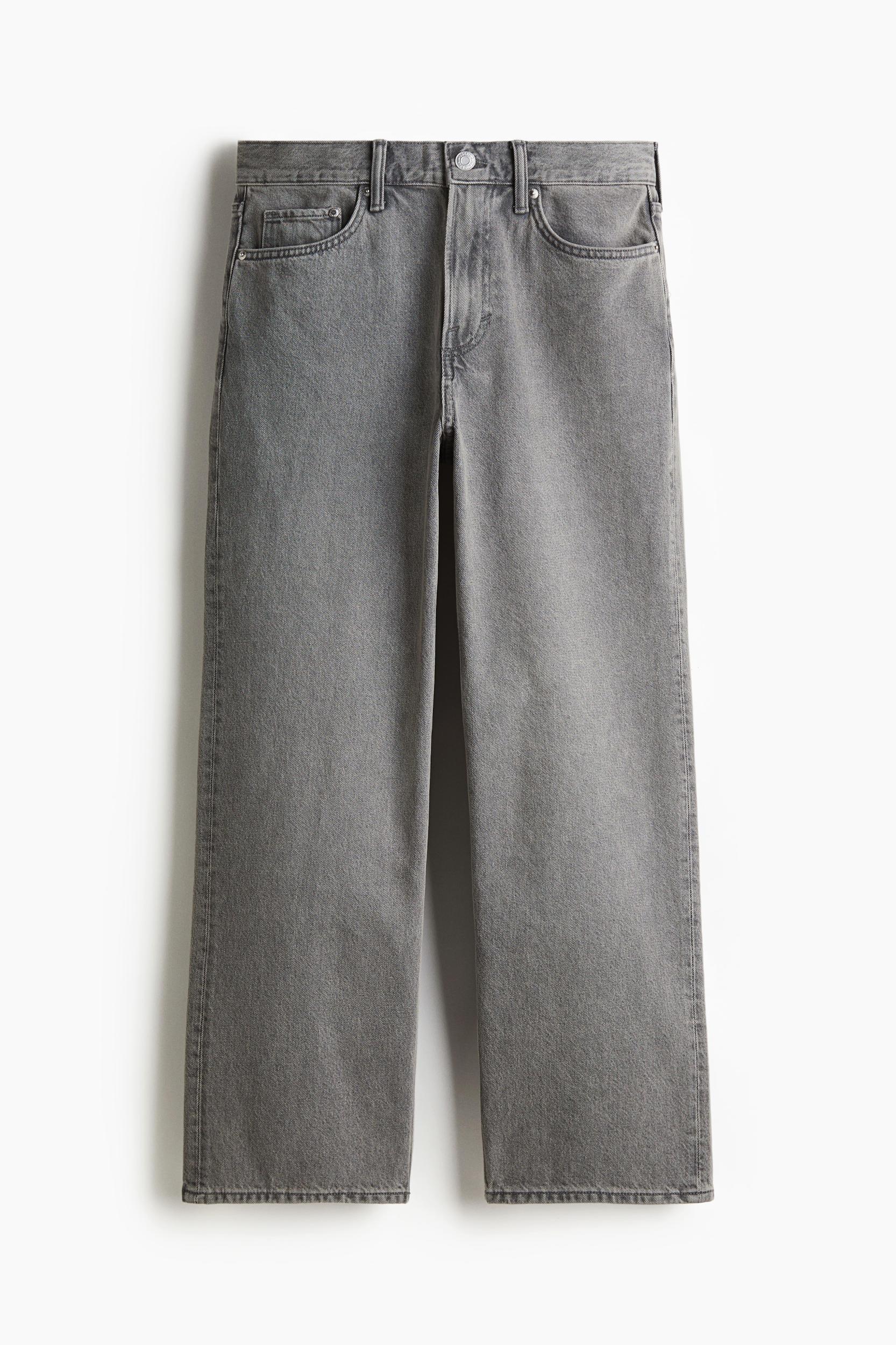 Straight Relaxed High Jeans Product Image