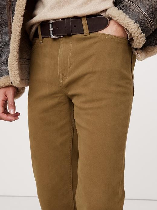 Slim Brushed Traveler Pant Product Image