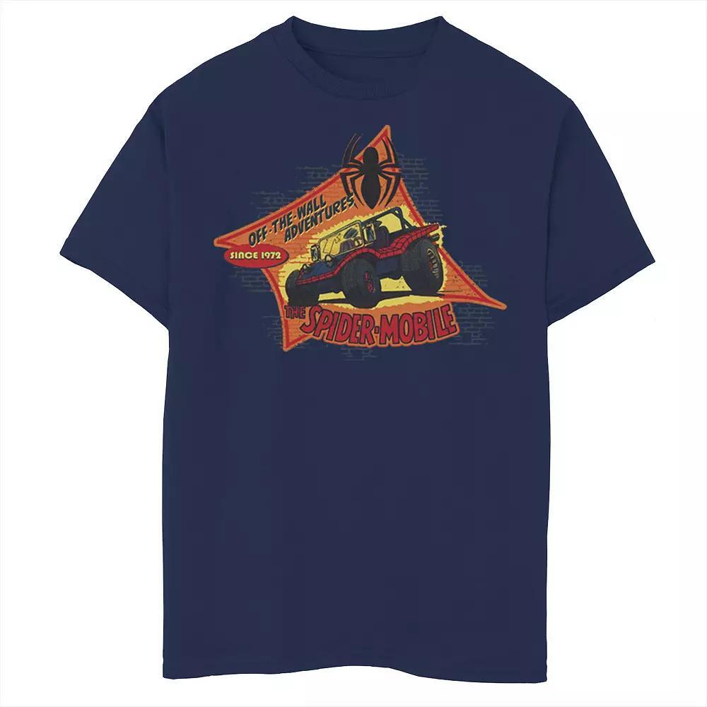 Boys 8-20 Jurassic Park Floral Tropical Fossil Logo Graphic Tee, Boy's, Size: XL, Black Product Image