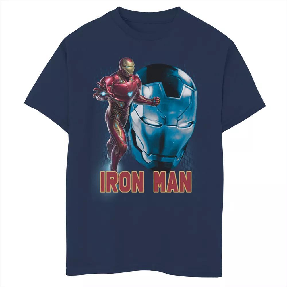 Boys 8-20 Captain Marvel '90s Style Logo Graphic Tee, Boy's, Size: XS, Black Product Image