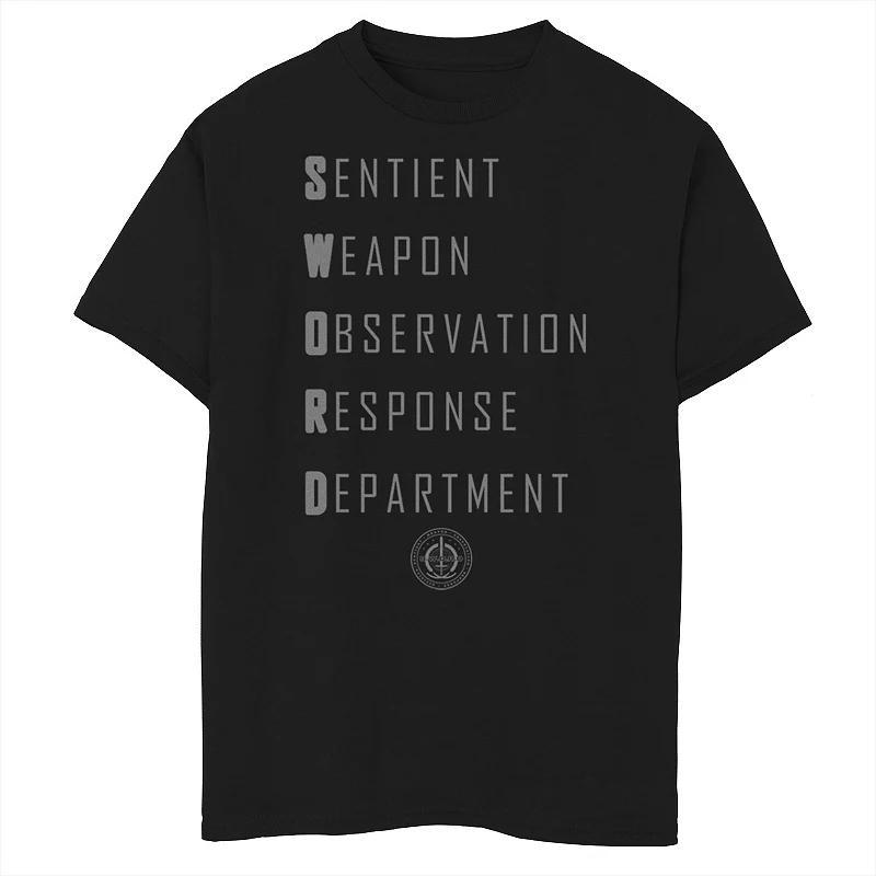 Boys 8-20 Gonzales Hispanic Heritage Dreamer Pink Text Tee, Boy's, Size: XL, Blue Product Image