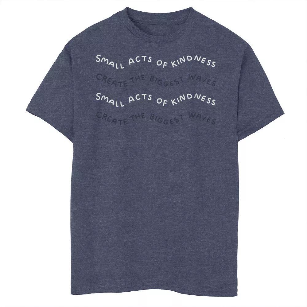 Disney Boys 8-20 Group Shot Christmas Wreath Graphic Tee, Boy's, Size: XL, Red Product Image