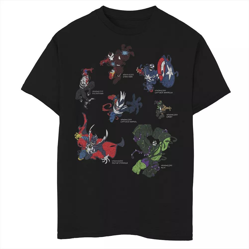 Boys 8-20 Dungeons & Dragons The Artificer Tools Graphic Tee, Boy's, Size: Large, Black Product Image