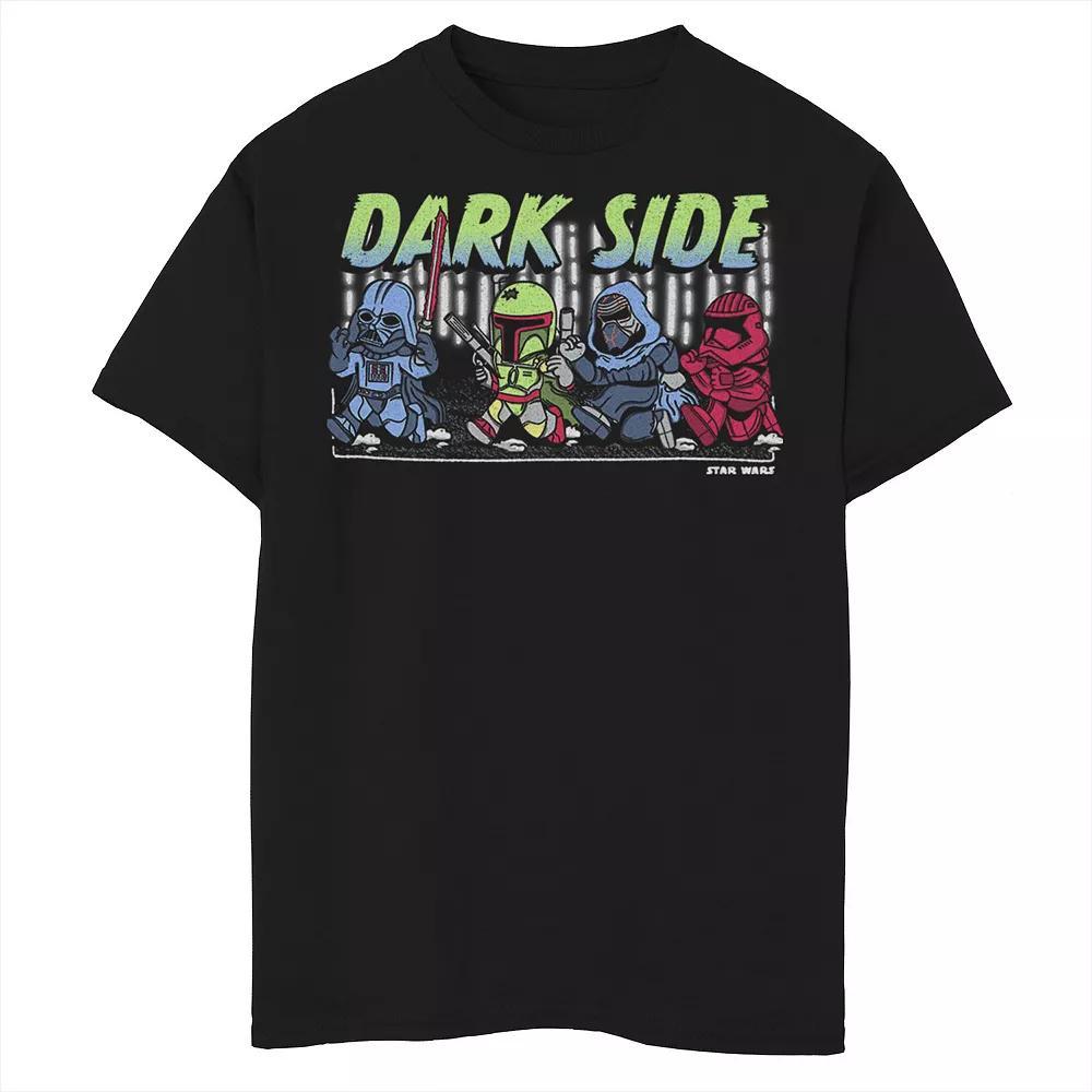 Men's Jurassic Park Checkered Classic Logo Tee, Size: Small Product Image