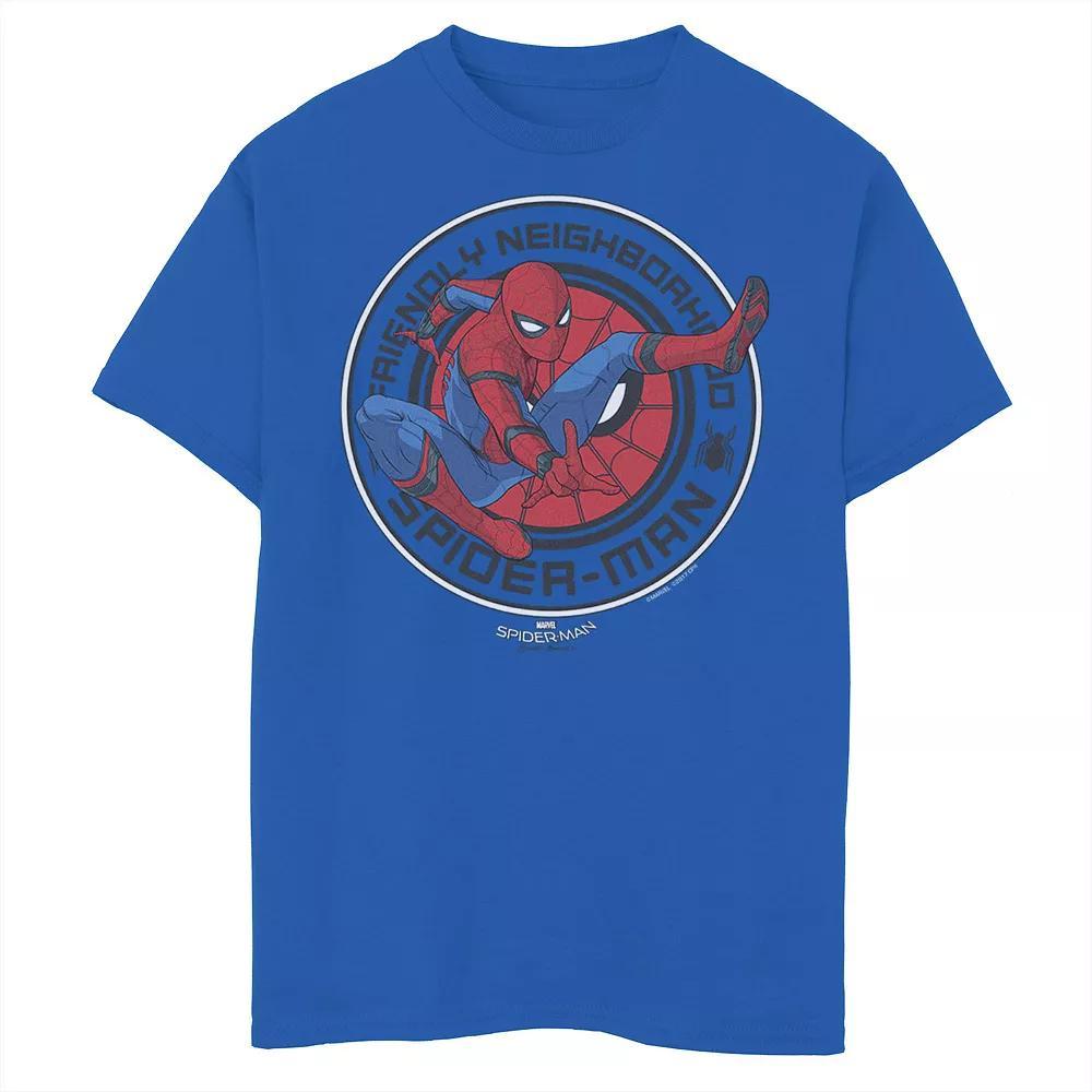 Boys 8-20 Marvel Spider-Man Homecoming Friendly Neighbor Badge Graphic Tee, Boys Product Image