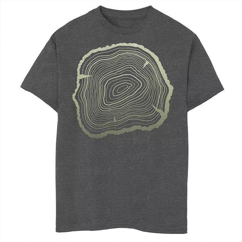 Boys 8-20 Fifth Sun Growth Graphic Tee, Boy's, Size: Medium, Grey Heather Product Image