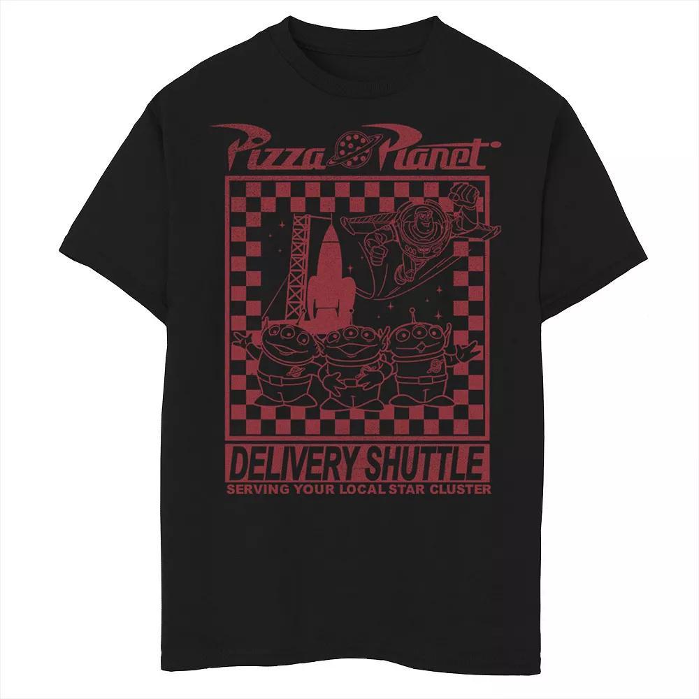 Disney Boys 8-20 Group Shot Christmas Wreath Graphic Tee, Boy's, Size: XL, Red Product Image