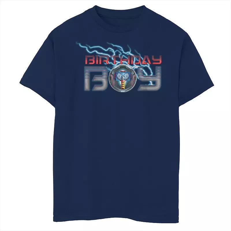 Disney Boys 8-20 Group Shot Christmas Wreath Graphic Tee, Boy's, Size: XL, Red Product Image
