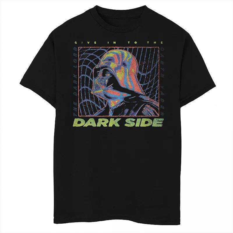 Boys 8-20 Marvel Moon Girl and Dinosaur Devil Graffiti Logo Graphic Tee, Boy's, Size: Large, Red Product Image