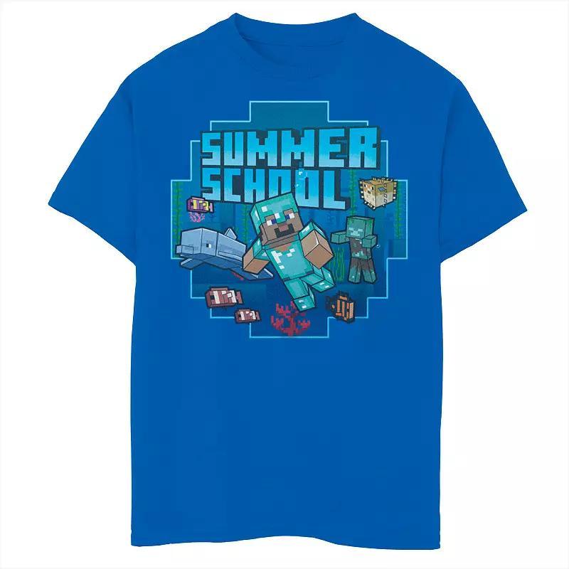 Boys 8-20 Nuttier Than A Fruitcake Christmas Graphic Tee, Boy's, Size: Large, Red Product Image