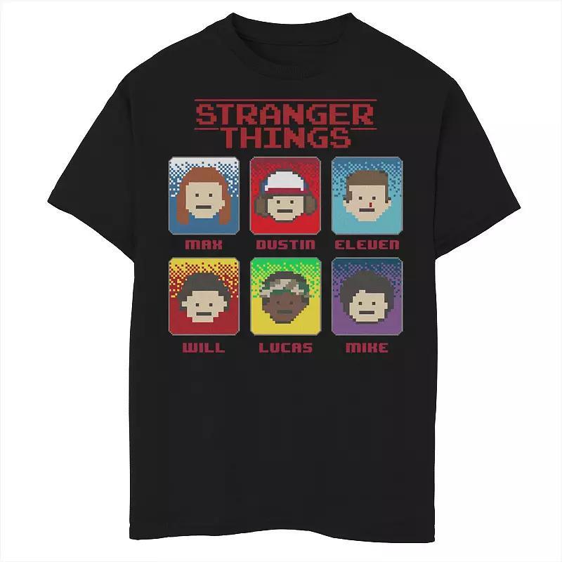 Boys 8-20 Super Mario Bros. I Mustache You For All Your Presents Graphic Tee, Boy's, Size: XL, Red Product Image