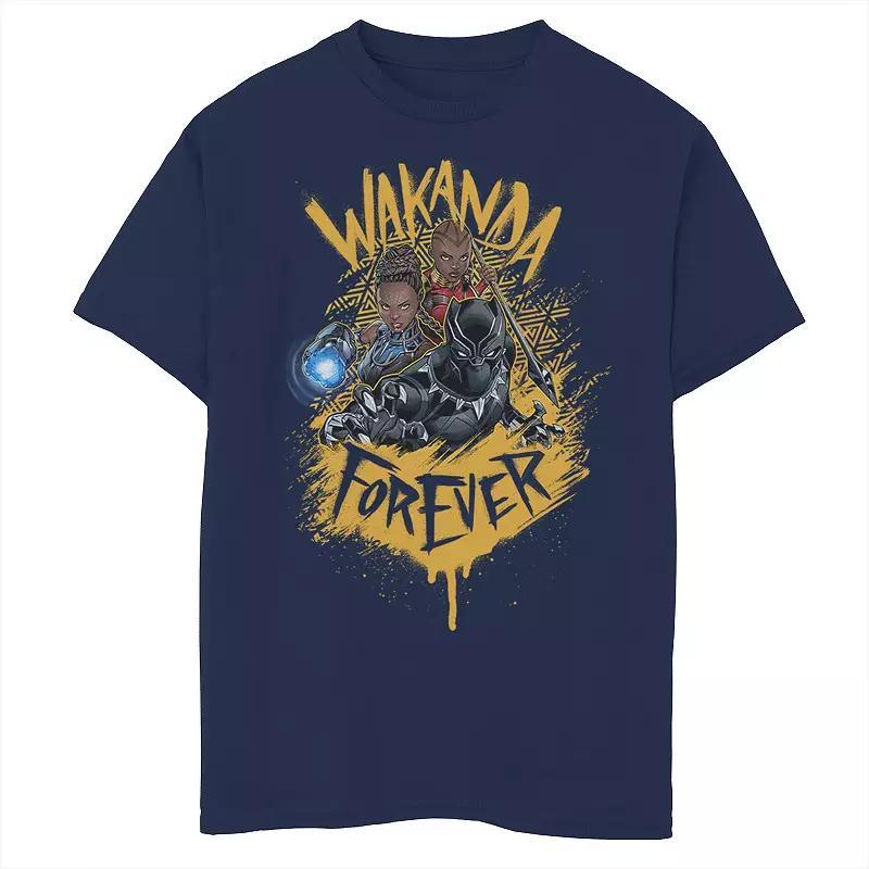 Boys 8-20 Looney Tunes Daffy Duck Nope Not Today Graphic Tee, Boy's, Size: XS, Black Product Image