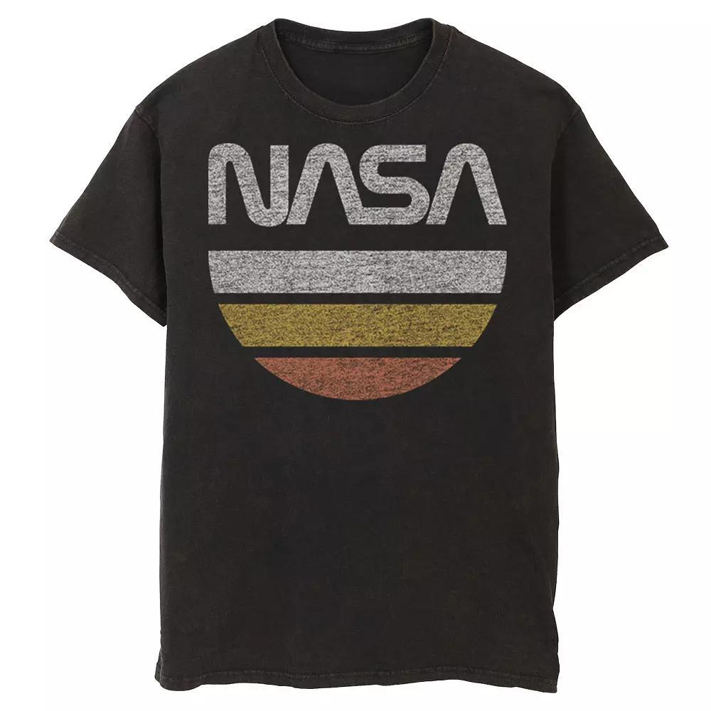 Mens NASA Half Moon Graphic Tee Product Image