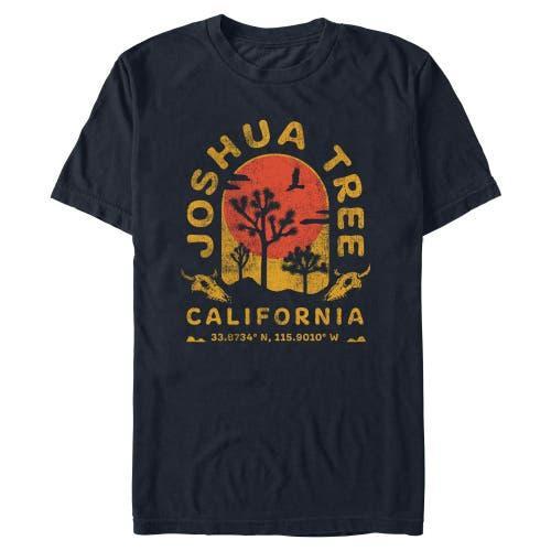 Men's Lost Gods Joshua Tree California Distressed  Graphic T-Shirt in Black at Nordstrom, Size Medium Product Image