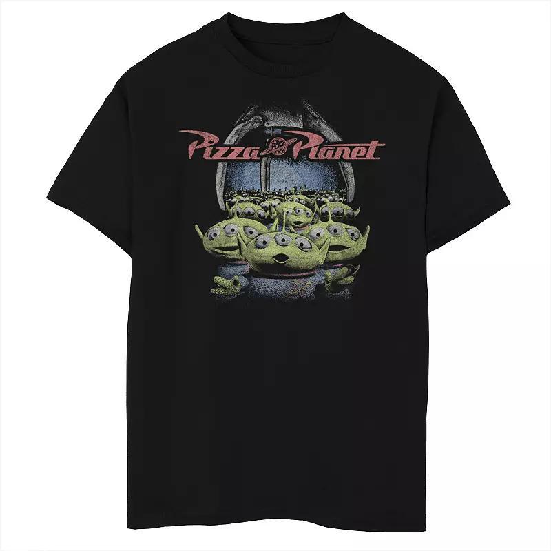 Disney Boys 8-20 Group Shot Christmas Wreath Graphic Tee, Boy's, Size: XL, Red Product Image