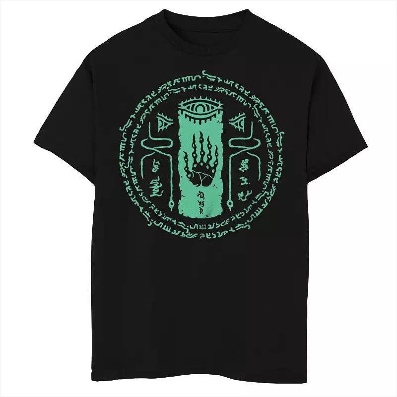 Boys 8-20 Star Wars: The Mandalorian The Child aka Baby Yoda & Stormtroopers Strong Graphic Tee, Boy's, Size: Medium, Blue Product Image