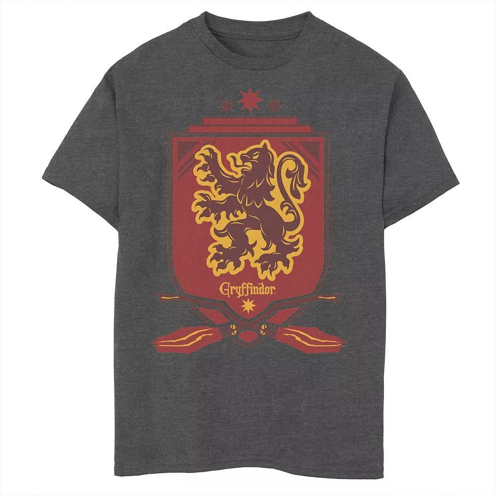 Boys 8-20 Captain Marvel '90s Style Logo Graphic Tee, Boy's, Size: XS, Black Product Image