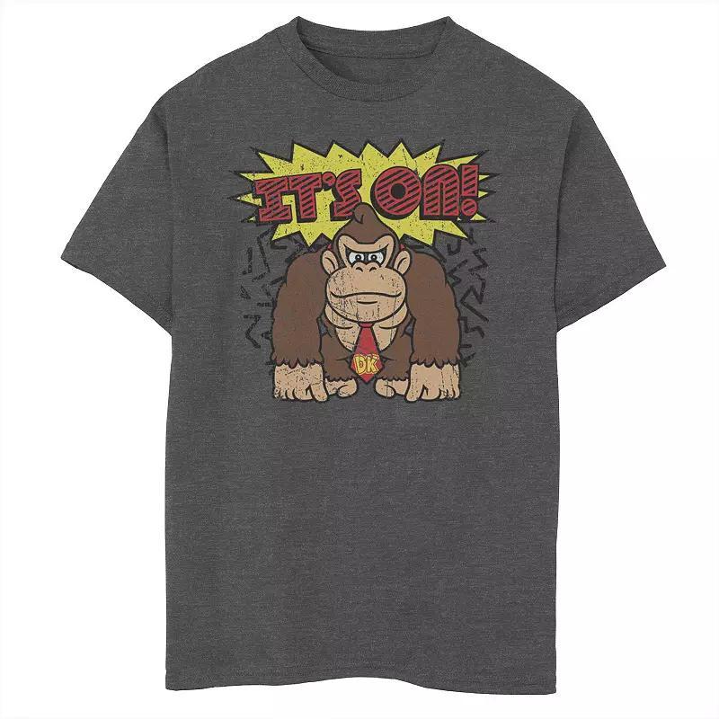 Boys 8-20 Nickelodeon Rugrats Reptar Birthday Boy Graphic Tee, Boy's, Size: Medium, Blue Product Image