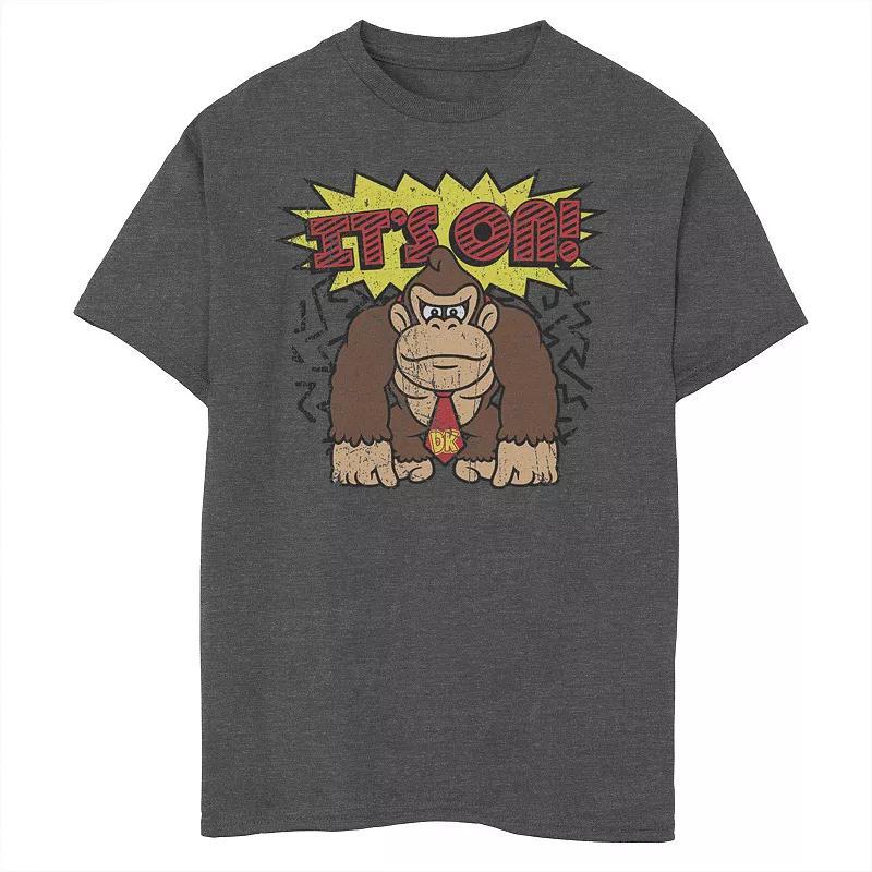 Boys 8-20 Nickelodeon Rugrats Reptar Birthday Boy Graphic Tee, Boy's, Size: Medium, Blue Product Image